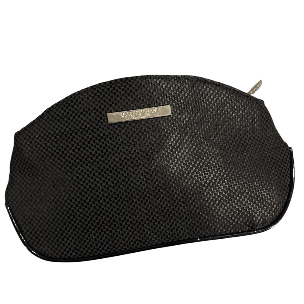 Giorgio Armani EUC BlackCosmetic Bag